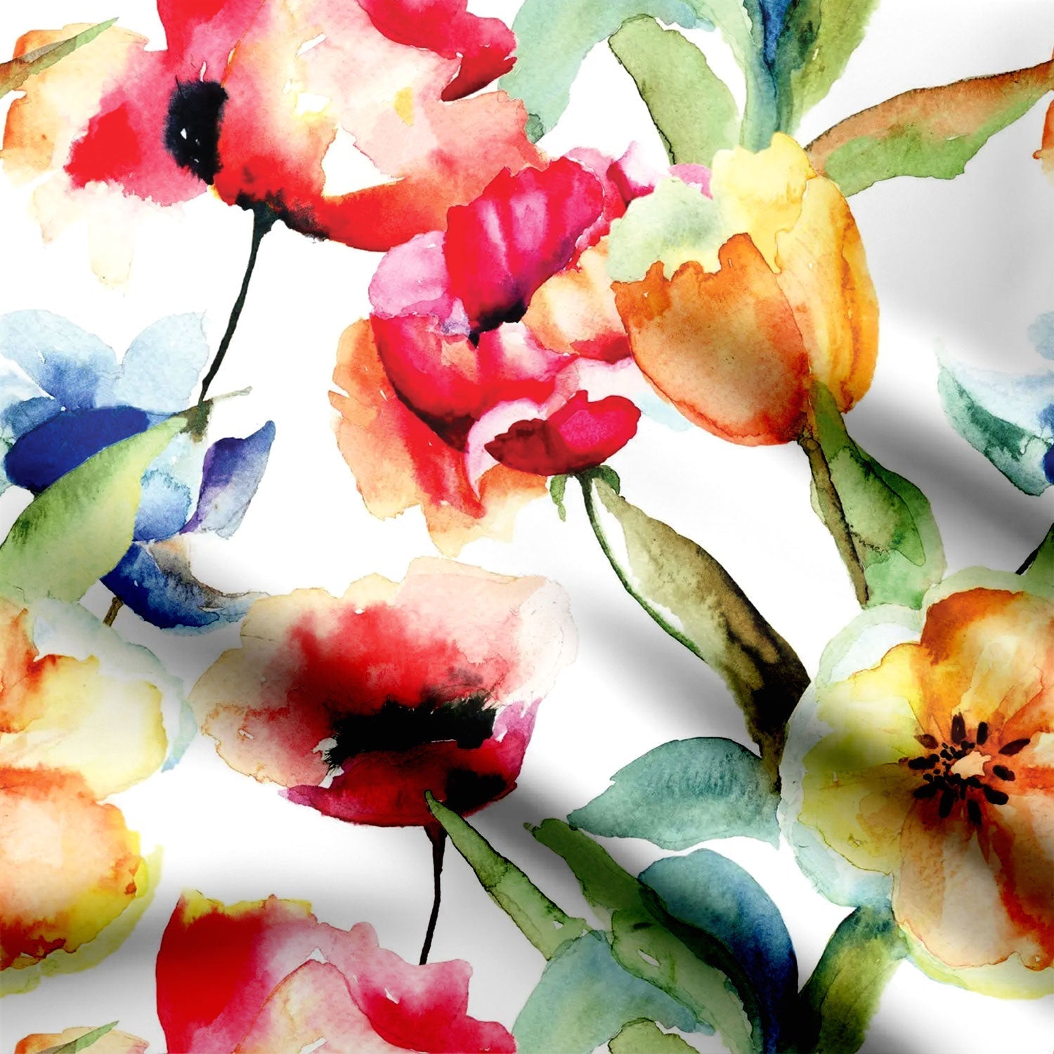 Tulips Watercolor Floral-41295, Akshay Gaykwad, All Designs, Chanderi, Chinnon Chiffon, cotton, Cotton Canvas, Cotton Poplin, Cotton Satin, Crepe, Floral, Floral Collection, Giza Cotton, Light Chiffon, Modal Satin, Muslin, Natural Crepe, New Watercolor, Organic Cotton Bamboo, Organza, Organza Satin, Organza Satin (Polyester), Pantone, pashmina, Poly Canvas, Poly Cotton, Poly Rayon, Poly twill silk, Pure Linen, Rayon, Satin, Satin Linen, Velvet Velure, Viscose Dola Silk, Viscose Georgette, Watercolor, Waterc