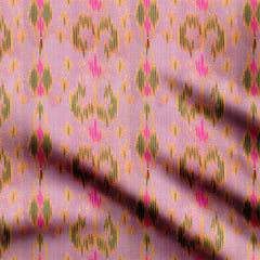 Glitch Pink Ikat-41319, All Designs, Chinnon Chiffon, cotton, Cotton Canvas, Cotton Poplin, Cotton Satin, Crepe, FEATURED ARTIST DESIGNS, Giza Cotton, Ikat, Jyliya Sinha, Latest New Arrival, Light Chiffon, Modal Satin, Muslin, Natural Crepe, New Arrival Collection, Organic Cotton Bamboo, Organza, Organza Satin, Organza Satin (Polyester), pashmina, Poly Canvas, Poly Cotton, Pure Linen, Rayon, Satin, Satin Linen, Velvet Velure, Viscose Dola Silk, Viscose Georgette-Symplico