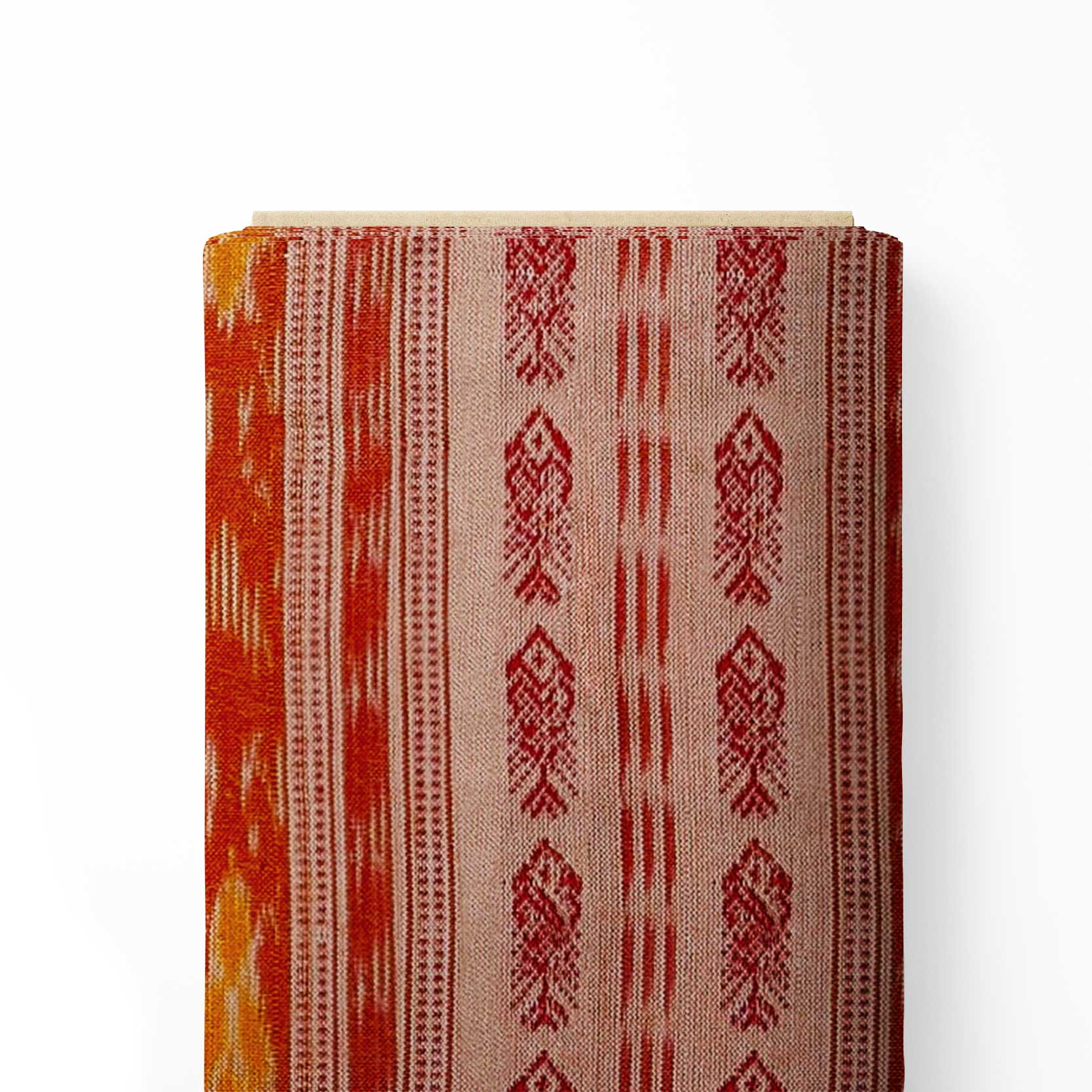 Red ikat Stripe Motif-41421, All Designs, Chanderi, Chinnon Chiffon, cotton, Cotton Canvas, Cotton Poplin, Cotton Satin, Crepe, Giza Cotton, Light Chiffon, Modal Satin, Muslin, Natural Crepe, Organic Cotton Bamboo, Organza, Organza Satin, Organza Satin (Polyester), Pantone, pashmina, Poly Canvas, Poly Cotton, Poly Rayon, Poly twill silk, Pure Linen, Rayon, Satin, Satin Linen, Stripes, Tuusha Shah, Velvet Velure, Viscose Dola Silk, Viscose Georgette-Symplico