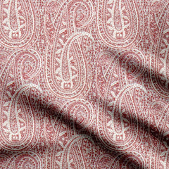 Big Floral Pink Chinnon Chiffon Fabric