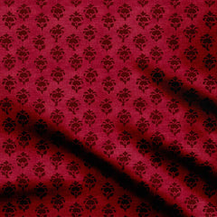 Maroon Printed Motif-41570, All Designs, Chinnon Chiffon, cotton, Cotton Canvas, Cotton Poplin, Cotton Satin, Crepe, FEATURED ARTIST DESIGNS, Floral, Giza Cotton, Jyliya Sinha, Light Chiffon, Modal Satin, Muslin, Natural Crepe, Organic Cotton Bamboo, Organza, Organza Satin, Organza Satin (Polyester), pashmina, Poly Canvas, Poly Cotton, Pure Linen, Rayon, Satin, Satin Linen, Velvet Velure, Viscose Dola Silk, Viscose Georgette-Symplico