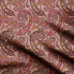 Pink Paisley Kurta-41584, All Designs, Chinnon Chiffon, cotton, Cotton Canvas, Cotton Poplin, Cotton Satin, Crepe, Farnaz noori, FEATURED ARTIST DESIGNS, Giza Cotton, Light Chiffon, Modal Satin, Muslin, Natural Crepe, Organic Cotton Bamboo, Organza, Organza Satin, Organza Satin (Polyester), Paisley, Paisley Collection, pashmina, Poly Canvas, Poly Cotton, Pure Linen, Rayon, Satin, Satin Linen, Velvet Velure, Viscose Dola Silk, Viscose Georgette-Symplico