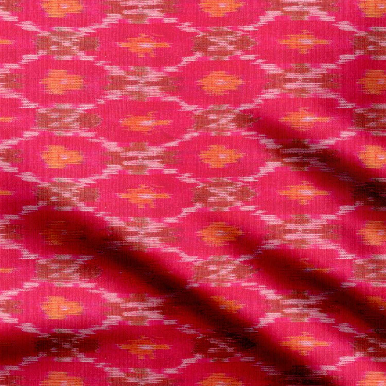 Sico Ikat Rouge Pink-41736, All Designs, Chinnon Chiffon, cotton, Cotton Canvas, Cotton Poplin, Cotton Satin, Crepe, FEATURED ARTIST DESIGNS, Giza Cotton, Ikat, Light Chiffon, Modal Satin, Muslin, Natural Crepe, Organic Cotton Bamboo, Organza, Organza Satin, pashmina, Poly Canvas, Poly Cotton, Pure Linen, Rayon, Satin, Satin Linen, Velvet Velure, Vinath Mishra, Viscose Dola Silk, Viscose Georgette-Symplico