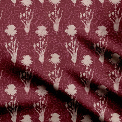 Dabu Rosewood Batik-41952, All Designs, Chinnon Chiffon, cotton, Cotton Canvas, Cotton Poplin, Cotton Satin, Crepe, FEATURED ARTIST DESIGNS, Giza Cotton, Jyliya Sinha, Light Chiffon, Modal Satin, Muslin, Natural Crepe, Organic Cotton Bamboo, Organza, Organza Satin, pashmina, Poly Canvas, Poly Cotton, Pure Linen, Rayon, Satin, Satin Linen, Velvet Velure, Viscose Dola Silk, Viscose Georgette-Symplico