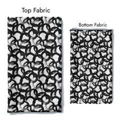 Megan Monismith Circle Satin Linen Fabric Co-Ord Set