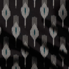 Black Ikat Pochampally