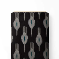 Black Ikat Pochampally