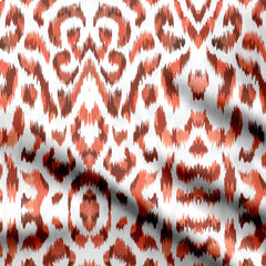 Red Ikat ornament-42485, All Designs, Chinnon Chiffon, cotton, Cotton Canvas, Cotton Poplin, Cotton Satin, Crepe, FEATURED ARTIST DESIGNS, Giza Cotton, Ikat, Light Chiffon, Modal Satin, Muslin, Natural Crepe, Nimit Rajput, Organic Cotton Bamboo, Organza, Organza Satin, pashmina, Poly Canvas, Poly Cotton, Pure Linen, Rayon, Satin, Satin Linen, Velvet Velure, Viscose Dola Silk, Viscose Georgette-Symplico