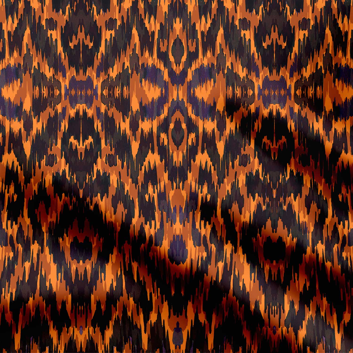 Orange Ikat ornament-42489, Abstract, All Designs, animal, Animals, Chinnon Chiffon, cotton, Cotton Canvas, Cotton Poplin, Cotton Satin, Crepe, FEATURED ARTIST DESIGNS, Giza Cotton, Light Chiffon, Modal Satin, Muslin, Natural Crepe, Nimit Rajput, Organic Cotton Bamboo, Organza, Organza Satin, pashmina, Poly Canvas, Poly Cotton, Pure Linen, Rayon, Satin, Satin Linen, Velvet Velure, Viscose Dola Silk, Viscose Georgette-Symplico