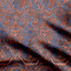 Blue Orange Abstract Pattern-42512, Aarav Patel, Abstract, All Designs, Chinnon Chiffon, cotton, Cotton Canvas, Cotton Poplin, Cotton Satin, Crepe, FEATURED ARTIST DESIGNS, Giza Cotton, Light Chiffon, Modal Satin, Muslin, Natural Crepe, Organic Cotton Bamboo, Organza, Organza Satin, pashmina, Poly Canvas, Poly Cotton, Pure Linen, Rayon, Satin, Satin Linen, Velvet Velure, Viscose Dola Silk, Viscose Georgette-Symplico