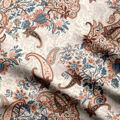 Paisley Dreams 2-42627, All Designs, Chinnon Chiffon, cotton, Cotton Canvas, Cotton Poplin, Cotton Satin, Crepe, FEATURED ARTIST DESIGNS, Giza Cotton, Light Chiffon, Modal Satin, Muslin, Natural Crepe, Organic Cotton Bamboo, Organza, Organza Satin, Paisley, pashmina, Poly Canvas, Poly Cotton, Pure Linen, Rayon, Satin, Satin Linen, Tuusha Shah, Velvet Velure, Viscose Dola Silk, Viscose Georgette-Symplico