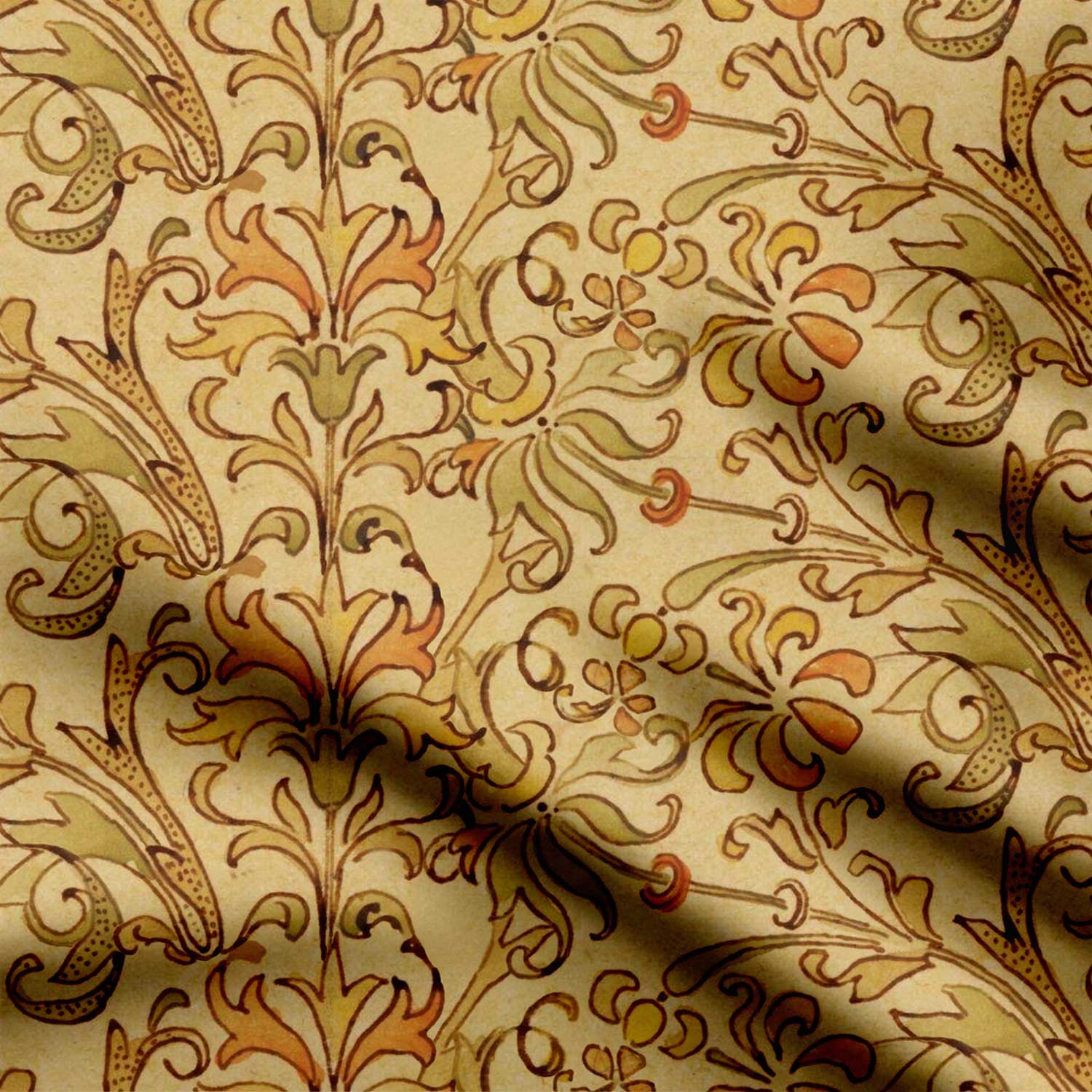 Pottery Gold Orange-42841, All Designs, Chinnon Chiffon, cotton, Cotton Canvas, Cotton Poplin, Cotton Satin, Crepe, Giza Cotton, Kalamkari, Light Chiffon, Modal Satin, Muslin, Natural Crepe, Organic Cotton Bamboo, Organza, Organza Satin, pashmina, Poly Canvas, Poly Cotton, Pure Linen, Rayon, Satin, Satin Linen, Tuusha Shah, Velvet Velure, Viscose Dola Silk, Viscose Georgette-Symplico