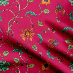 Assorted ethernet Kalamkari Print Fabric
