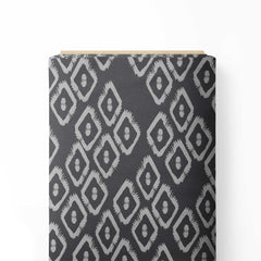 Grey Ikat Mosaic