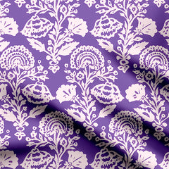 Ethnic Bloom Print Fabric
