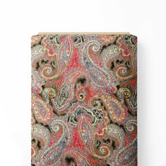 Paisley Serenade  Pashmina Fabric