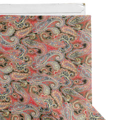 Paisley Serenade  Pashmina Fabric