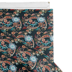 Paisley Perfection Pashmina Fabric