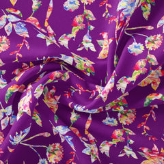 Tropical Sunset Hues Pashmina Fabric