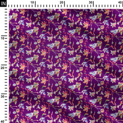 Tropical Sunset Hues Pashmina Fabric