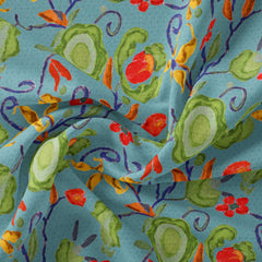 Dusk Delight Pashmina Fabric