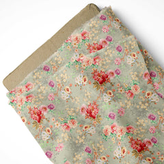 Cherry Blossom Bliss Pashmina Fabric