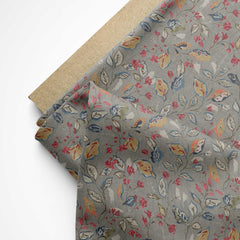 Ethereal Meadows Velvet Fabric