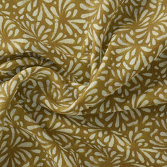 Gilded Gardens 1 Velvet Fabric