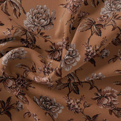 Botanic Dreams Velvet Fabric