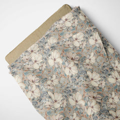 Floral Fantasy 1 Velvet Fabric