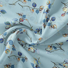 Tropical Hues Georgette Fabric