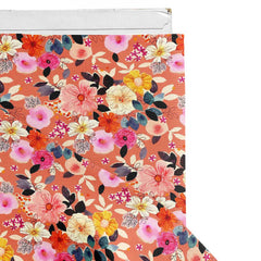 Blush Blooms Print Fabric