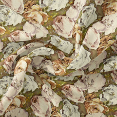 Dusty Paper Rose Velvet Fabric