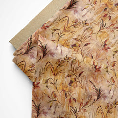 Petal Perfection  Velvet Fabric