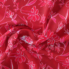 Enchanted Lattice Velvet Fabric