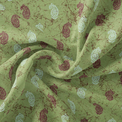 Pistachio Paisley Parade