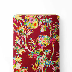 Abtract Floral Color