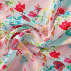 Nature's Nectar Modal Satin Fabric