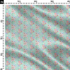 Dandelion Daydream Modal Satin Fabric