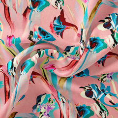 Petal Purity Modal Satin Fabric