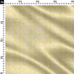 Marshmallow Mirage Georgette Fabric