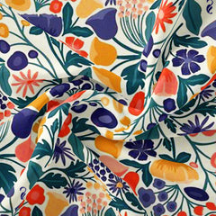 Sunshine Tapestry Georgette Fabric
