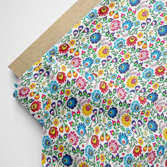 Celestial Garden Georgette Fabric