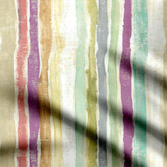 Serene Stripes Print Fabric