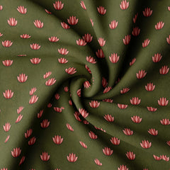 Radiant Lotus Muslin Fabric Co-Ord Set