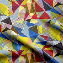 Kaleido Crafted Print Fabric