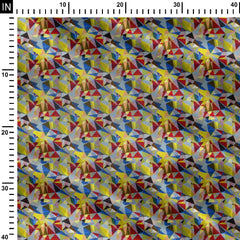 Kaleido Crafted Print Fabric