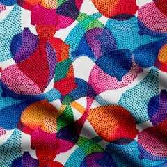 Prismatic Dream Print Fabric