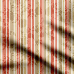 Glimmer Glow Stripe Print Fabric