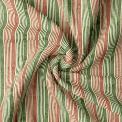Calm Ribbon Satin Linen Fabric Co-Ord Set
